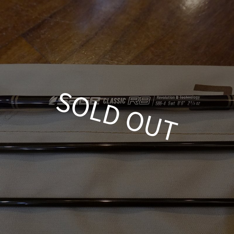 画像2: 【SAGE】CLASSIC R8 586-4 (2)