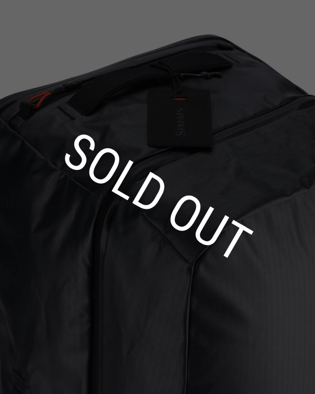 画像9: 【SIMMS】Tailwind 80L Duffel - Black (9)