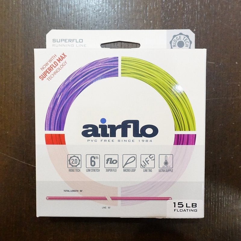 画像1: 【Airflo】SUPERFLO MAX RIDGE RUNNING LINE (1)