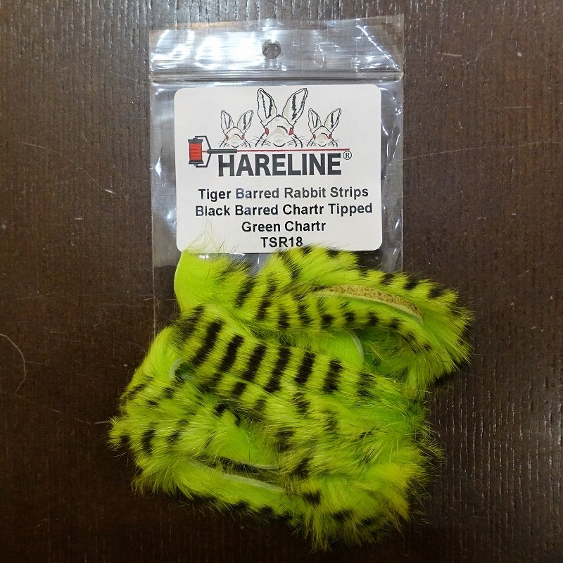 画像15: 【HARELINE】Tiger Barred Rabbit Strips 1/8" (15)