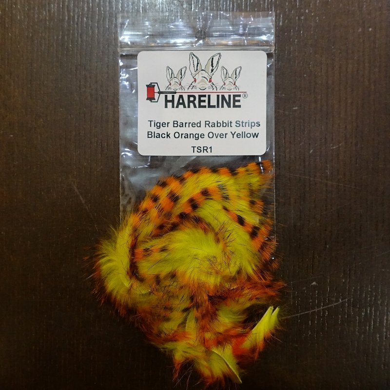 画像12: 【HARELINE】Tiger Barred Rabbit Strips 1/8" (12)