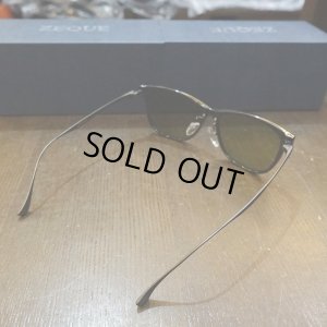 画像5: 【ZEQUE】JONNY F-2224 GLOSS BLACK/ GUNMETAL TRUEVIE SPORTS/ SILVER MIRROR