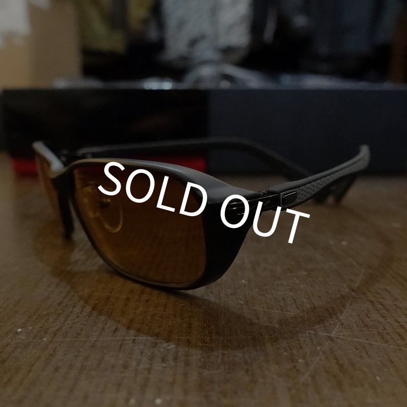 画像2: 【ZEQUE】TIDA F-2181 MATTE BLACK LUSTER ORANGE (2)