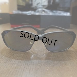 画像1: 【ZEQUE】TIDA F-2180 MATTE BLACK TRUEVIEW SPORTS/ BLUE MIRROR