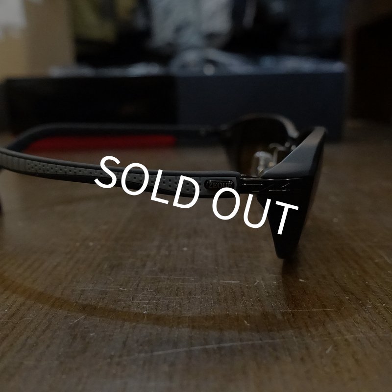 画像5: 【ZEQUE】TIDA F-2180 MATTE BLACK TRUEVIEW SPORTS/ BLUE MIRROR (5)