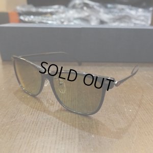 画像2: 【ZEQUE】JONNY F-2224 GLOSS BLACK/ GUNMETAL TRUEVIE SPORTS/ SILVER MIRROR