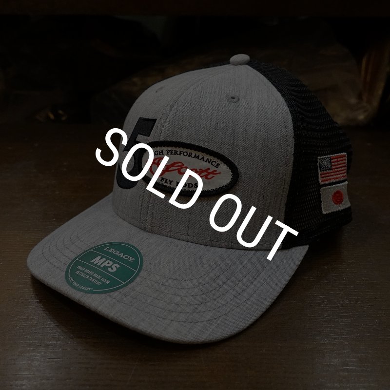 画像1: 【Scott】50TH ANNIVERSARY MESH HAT (1)