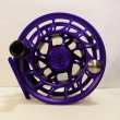 画像1: 【HATCH】ICONIC 9 PLUS REEL LA - PHANTOM/PURPLE (1)