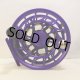 【HATCH】ICONIC 9 PLUS REEL LA - PHANTOM/PURPLE