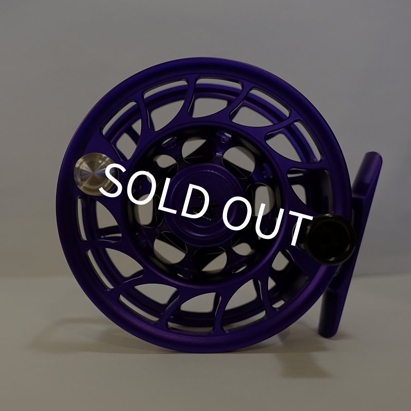 画像1: 【HATCH】ICONIC 4 PLUS REEL LA - PHANTOM/PURPLE (1)