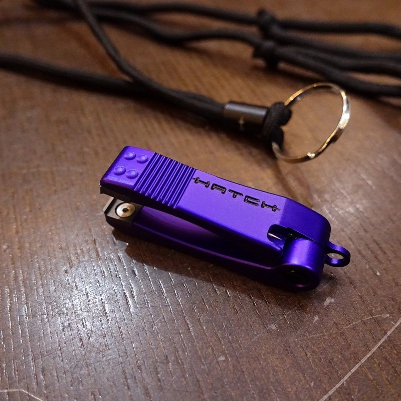 画像1: 【HATCH】NIPPER 3 - PHANTOM/PURPLE (1)