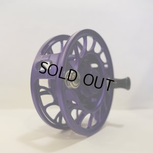 画像4: 【HATCH】ICONIC 4 PLUS REEL LA - PHANTOM/PURPLE