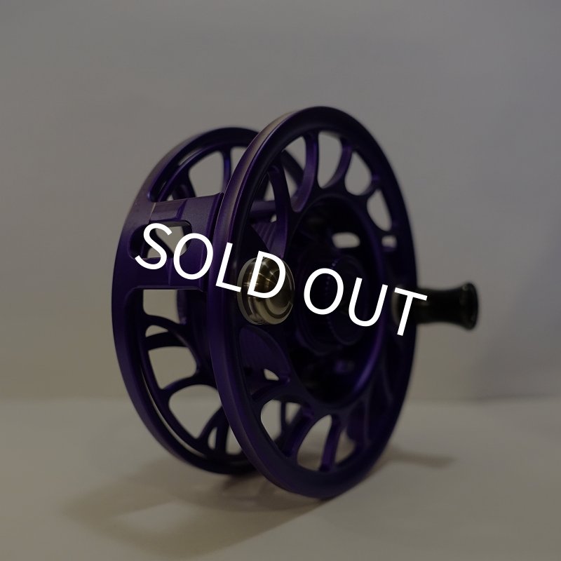 画像4: 【HATCH】ICONIC 4 PLUS REEL LA - PHANTOM/PURPLE (4)