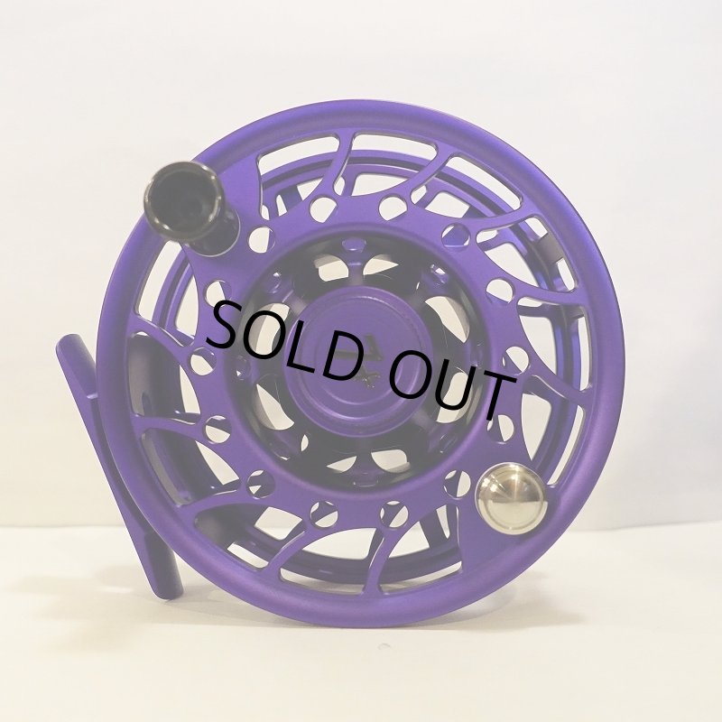 画像1: 【HATCH】ICONIC 7 PLUS REEL MA - PHANTOM/PURPLE (1)