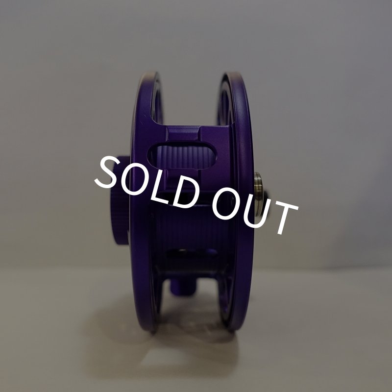 画像3: 【HATCH】ICONIC 4 PLUS REEL LA - PHANTOM/PURPLE (3)