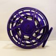 画像2: 【HATCH】ICONIC 9 PLUS REEL LA - PHANTOM/PURPLE (2)