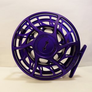 画像2: 【HATCH】ICONIC 9 PLUS REEL LA - PHANTOM/PURPLE