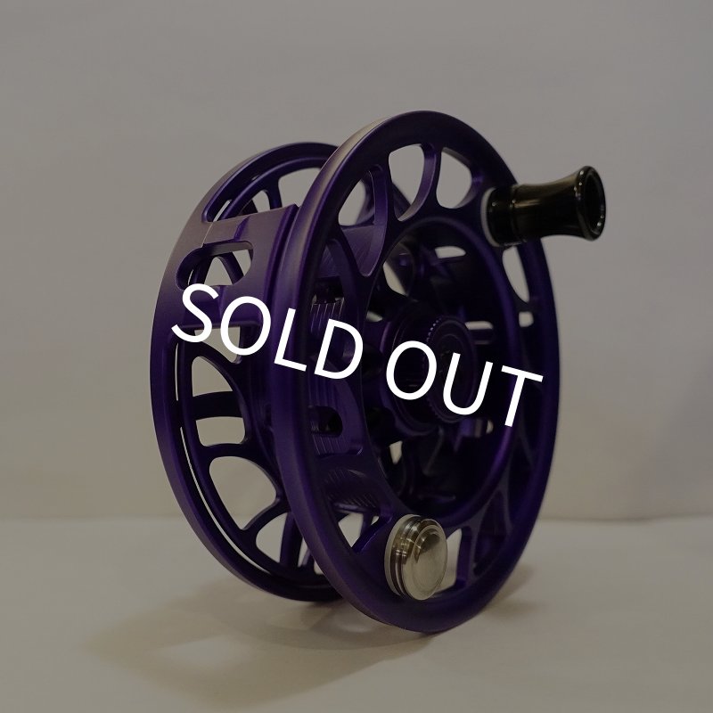 画像5: 【HATCH】ICONIC 5 PLUS REEL LA - PHANTOM/PURPLE (5)