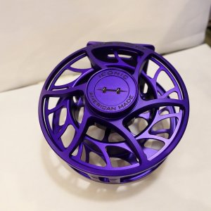 画像7: 【HATCH】ICONIC 9 PLUS REEL LA - PHANTOM/PURPLE
