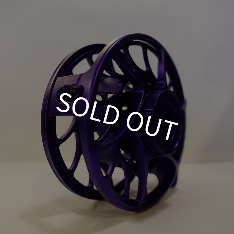 画像5: 【HATCH】ICONIC 4 PLUS REEL LA - PHANTOM/PURPLE (5)