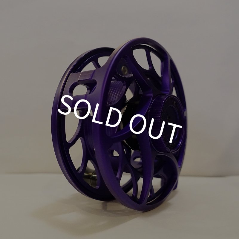 画像4: 【HATCH】ICONIC 5 PLUS REEL LA - PHANTOM/PURPLE (4)