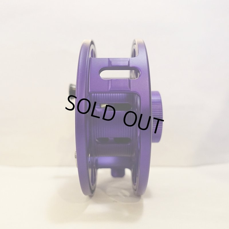 画像3: 【HATCH】ICONIC 7 PLUS REEL MA - PHANTOM/PURPLE (3)