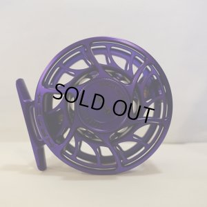 画像2: 【HATCH】ICONIC 4 PLUS REEL LA - PHANTOM/PURPLE