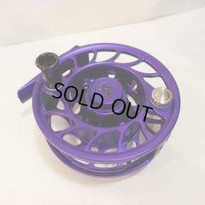 画像7: 【HATCH】ICONIC 4 PLUS REEL LA - PHANTOM/PURPLE