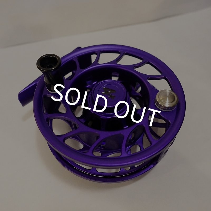 画像7: 【HATCH】ICONIC 4 PLUS REEL LA - PHANTOM/PURPLE (7)