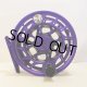 【HATCH】ICONIC 5 PLUS REEL LA - PHANTOM/PURPLE