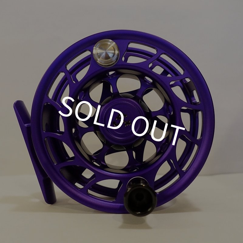 画像1: 【HATCH】ICONIC 5 PLUS REEL LA - PHANTOM/PURPLE (1)