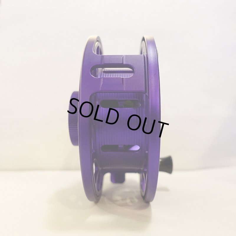画像3: 【HATCH】ICONIC 7 PLUS REEL LA - PHANTOM/PURPLE (3)