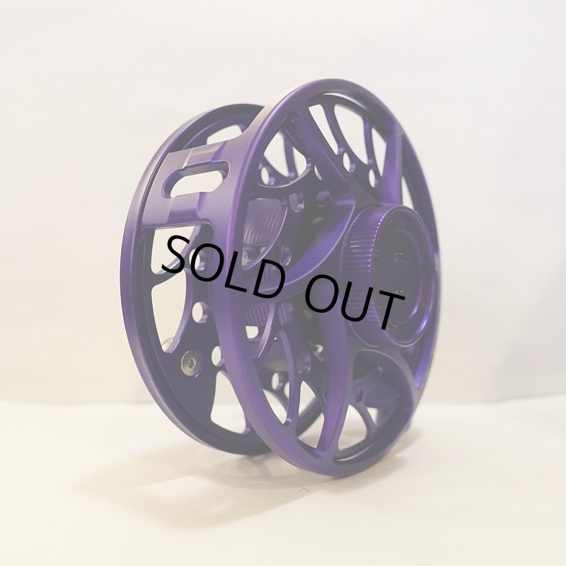 画像4: 【HATCH】ICONIC 7 PLUS REEL MA - PHANTOM/PURPLE (4)