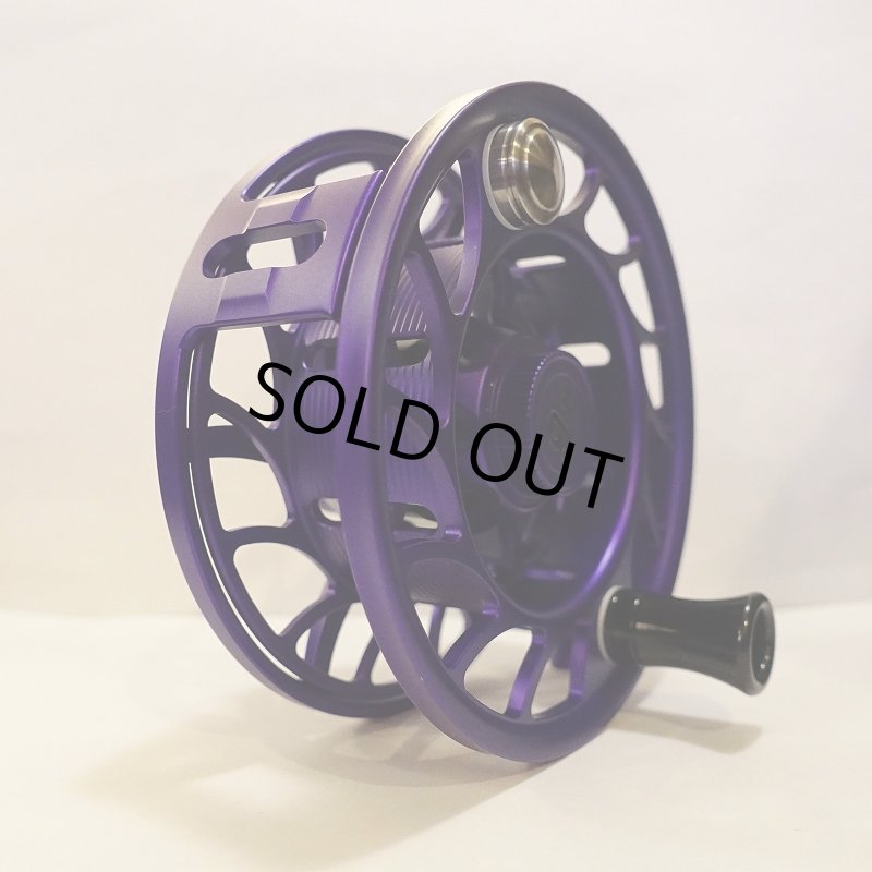 画像5: 【HATCH】ICONIC 9 PLUS REEL LA - PHANTOM/PURPLE (5)