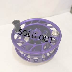 画像6: 【HATCH】ICONIC 5 PLUS REEL LA - PHANTOM/PURPLE
