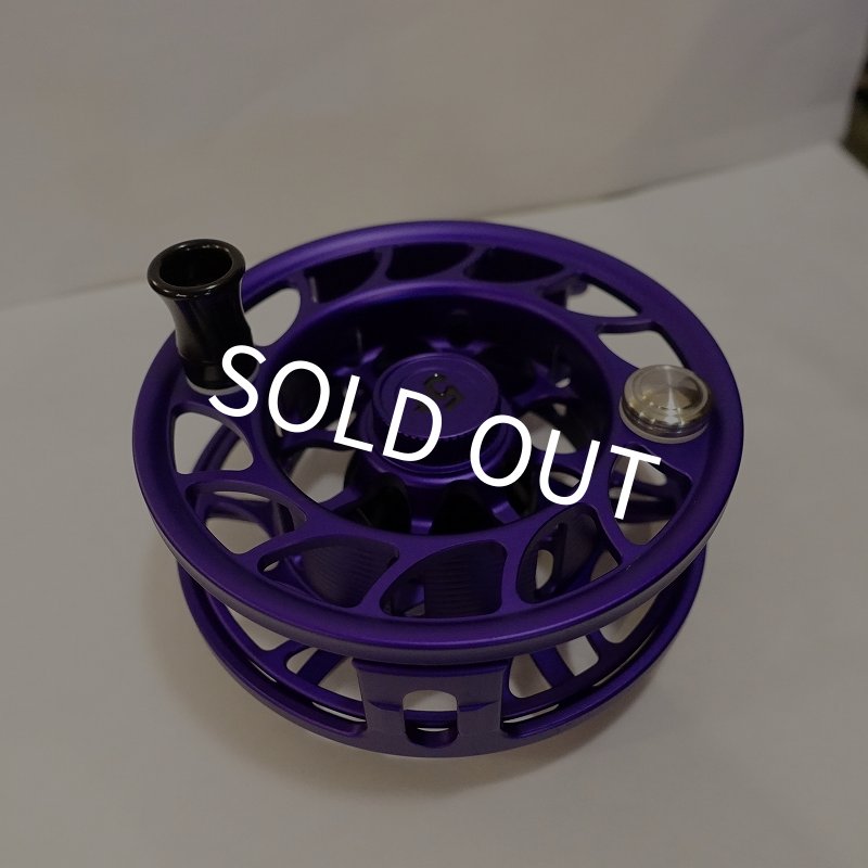 画像6: 【HATCH】ICONIC 5 PLUS REEL LA - PHANTOM/PURPLE (6)