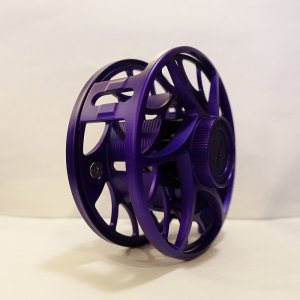 画像4: 【HATCH】ICONIC 9 PLUS REEL LA - PHANTOM/PURPLE