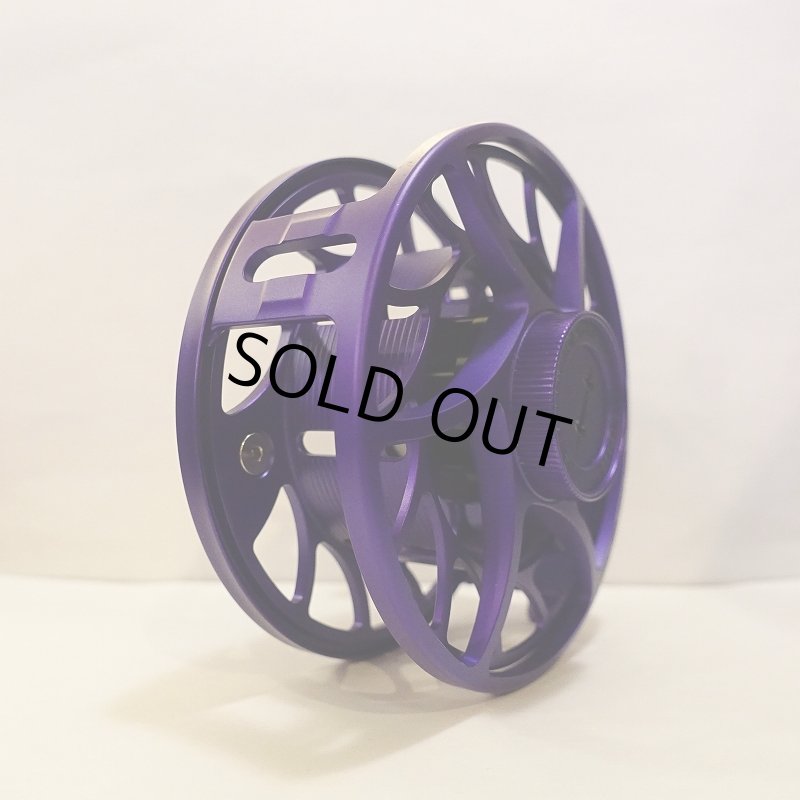 画像4: 【HATCH】ICONIC 9 PLUS REEL LA - PHANTOM/PURPLE (4)