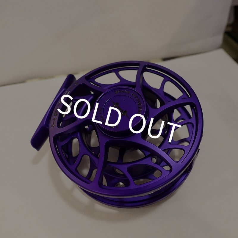 画像7: 【HATCH】ICONIC 5 PLUS REEL LA - PHANTOM/PURPLE (7)