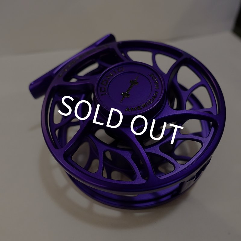 画像6: 【HATCH】ICONIC 4 PLUS REEL LA - PHANTOM/PURPLE (6)