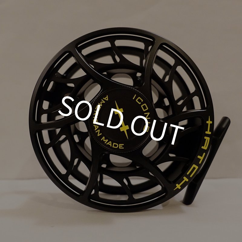 画像2: 【HATCH】ICONIC 9 PLUS REEL LA - BAT (2)