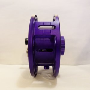 画像3: 【HATCH】ICONIC 9 PLUS REEL LA - PHANTOM/PURPLE