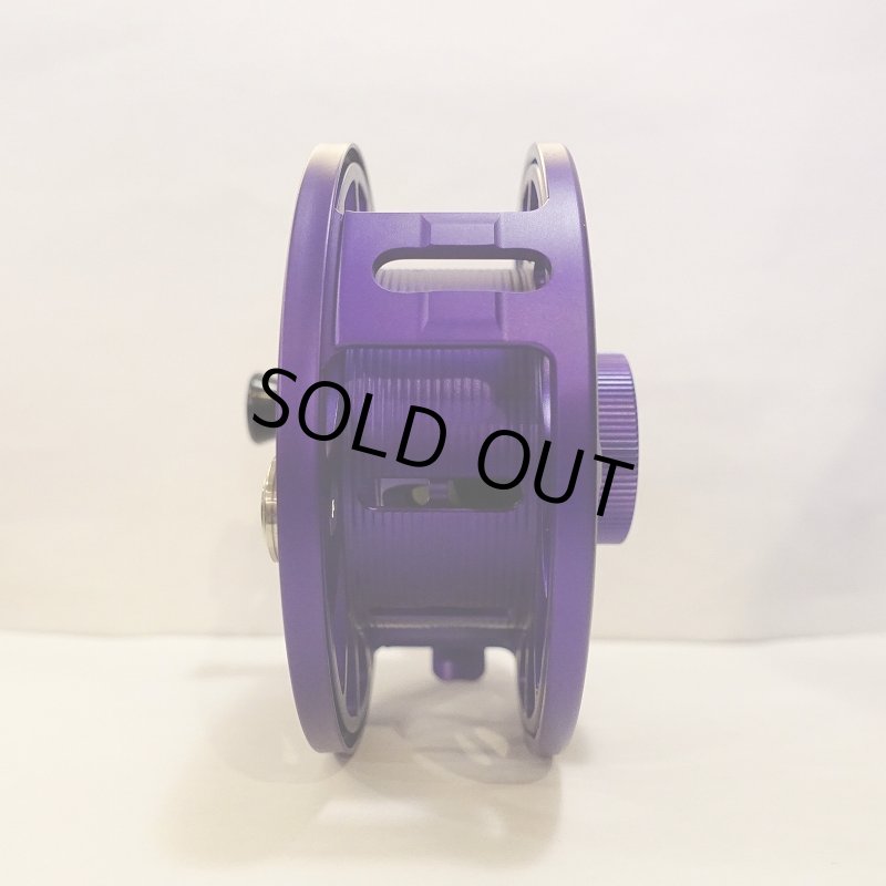 画像3: 【HATCH】ICONIC 9 PLUS REEL LA - PHANTOM/PURPLE (3)