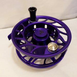 画像6: 【HATCH】ICONIC 9 PLUS REEL LA - PHANTOM/PURPLE