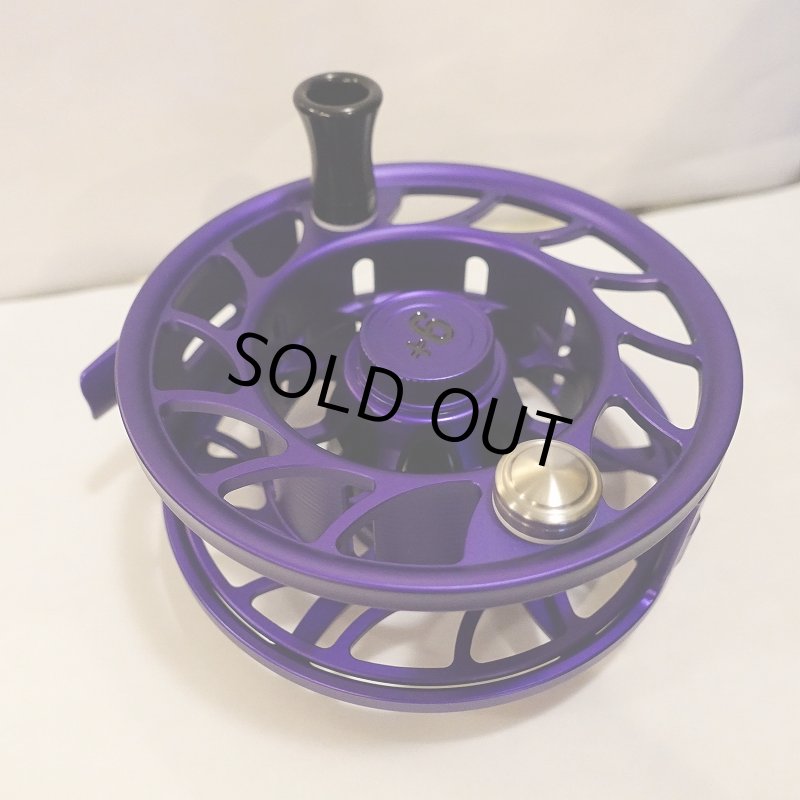 画像6: 【HATCH】ICONIC 9 PLUS REEL LA - PHANTOM/PURPLE (6)