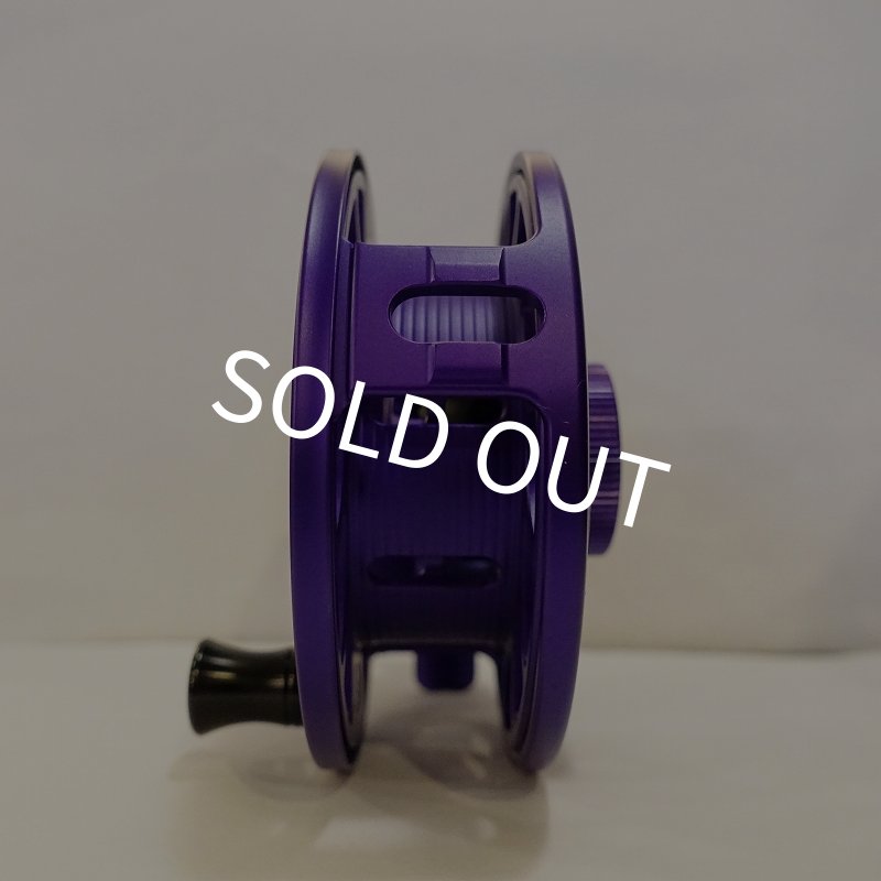 画像3: 【HATCH】ICONIC 5 PLUS REEL LA - PHANTOM/PURPLE (3)