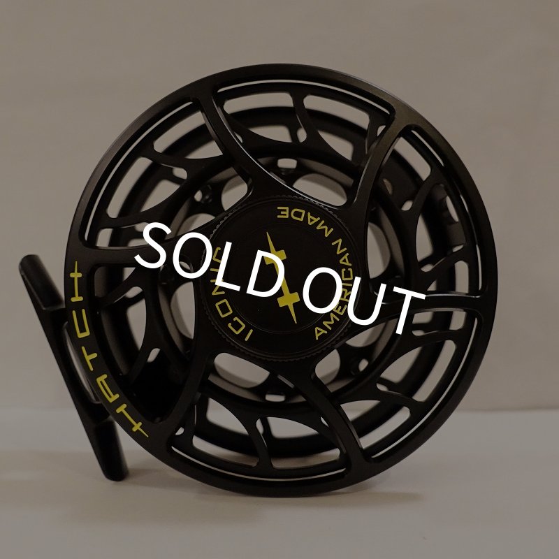 画像2: 【HATCH】ICONIC 7 PLUS REEL LA - BAT (2)