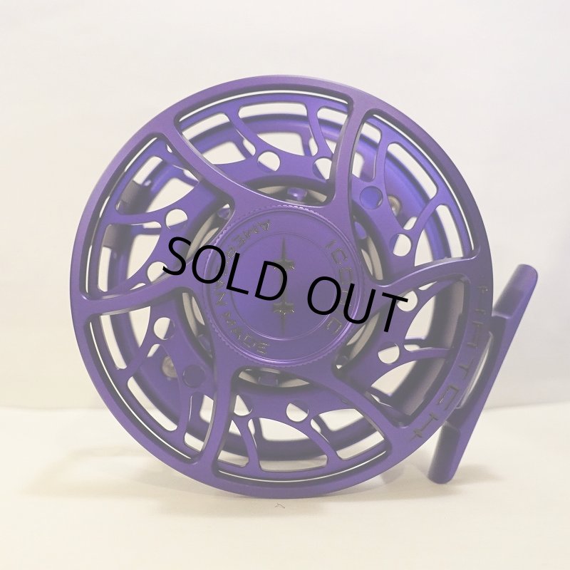 画像2: 【HATCH】ICONIC 7 PLUS REEL MA - PHANTOM/PURPLE (2)