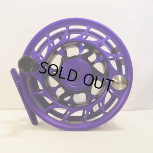 画像1: 【HATCH】ICONIC 7 PLUS REEL LA - PHANTOM/PURPLE