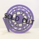 【HATCH】ICONIC 7 PLUS REEL LA - PHANTOM/PURPLE